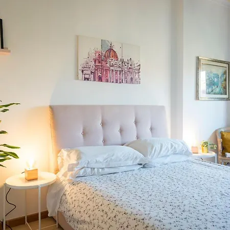 فندق مبيت وإفطار Gregorio Vii - Deliziosa A Due Passi Da San Pietro 4*