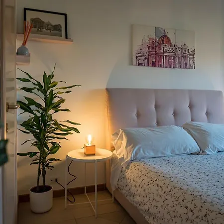 Bed & Breakfast Gregorio Vii - Deliziosa A Due Passi Da San Pietro 3*