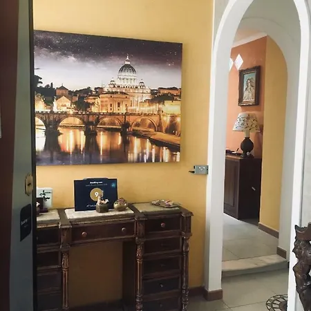 Gregorio Vii - Deliziosa A Due Passi Da San Pietro Bed & Breakfast 3*