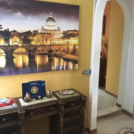 Gregorio Vii - Deliziosa A Due Passi Da San Pietro Bed & Breakfast 3*
